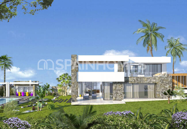 Элегантные и Комфортные Новые Виллы в Марбелье 2