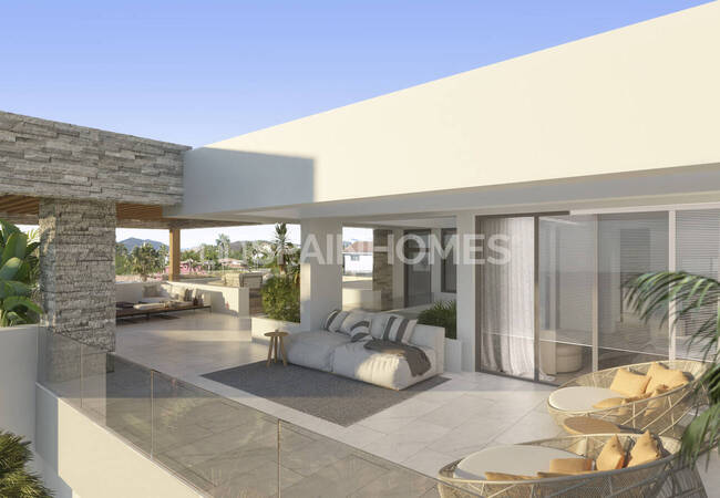 Элегантные и Комфортные Новые Виллы в Марбелье 3