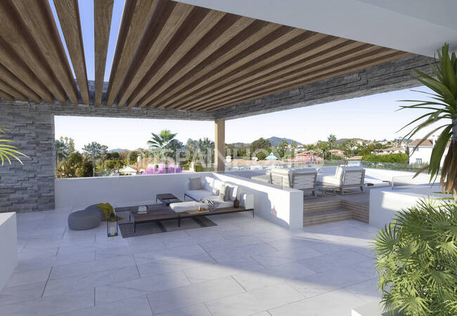 Элегантные и Комфортные Новые Виллы в Марбелье 4