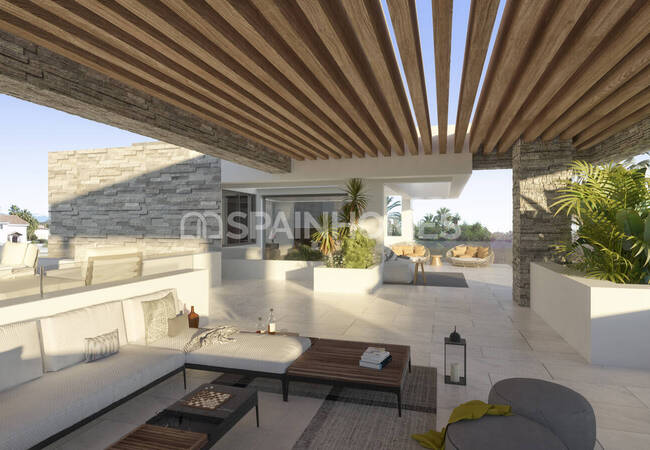 Элегантные и Комфортные Новые Виллы в Марбелье 5