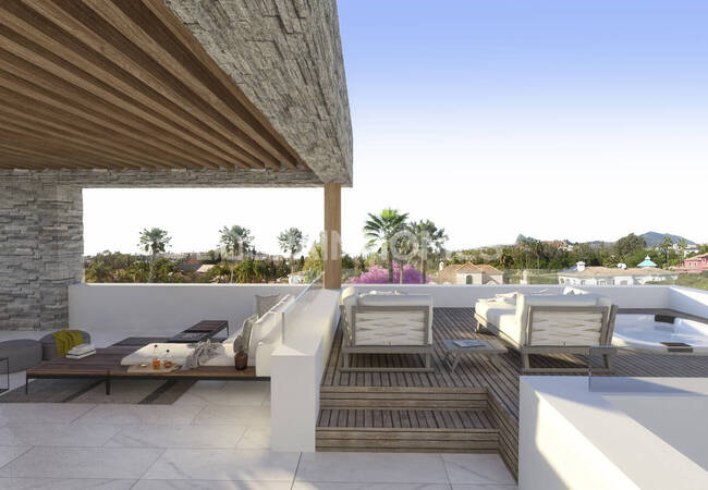 Элегантные и Комфортные Новые Виллы в Марбелье 6