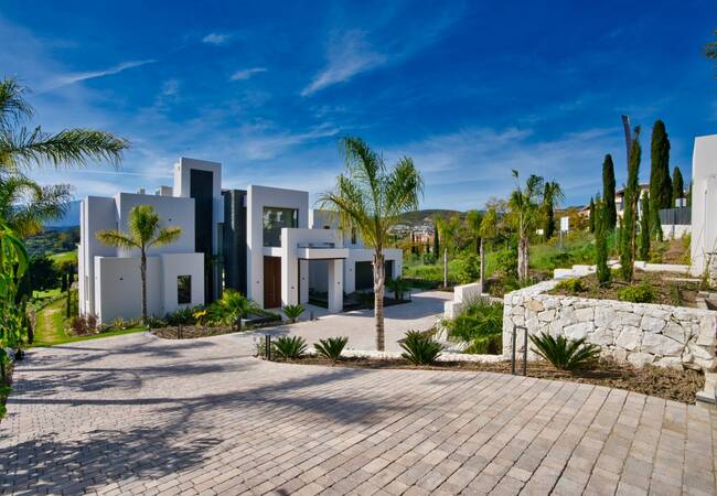 Deluxe Villa I En Prestigefylld Urbanisering I Benahavis 1
