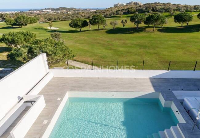 Sea View Villas Front Line to Golf Course in Mijas Costa 8