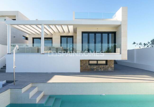 Sea View Villas Front Line to Golf Course in Mijas Costa 6