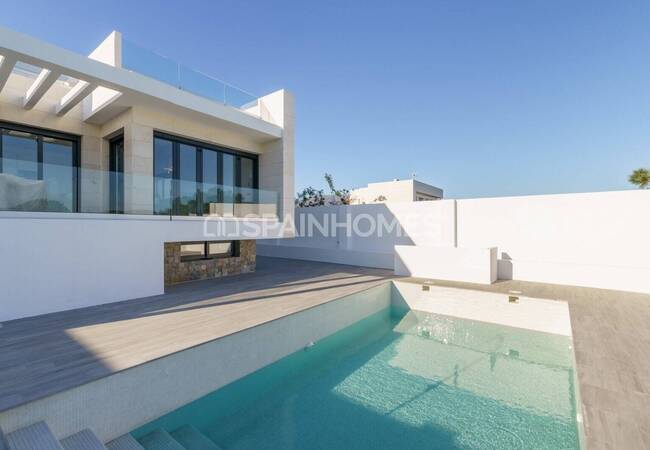 Sea View Villas Front Line to Golf Course in Mijas Costa 7