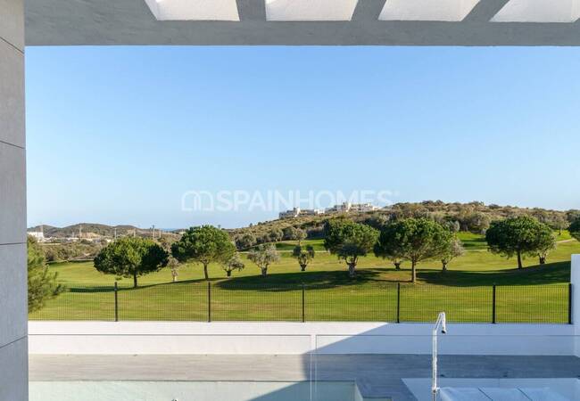 Sea View Villas Front Line to Golf Course in Mijas Costa 10