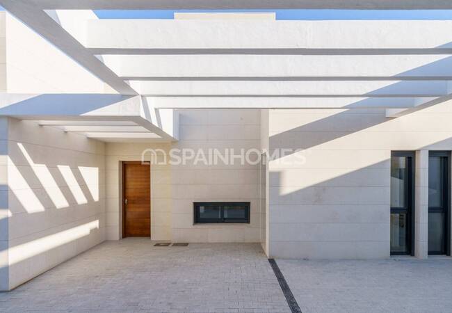 Sea View Villas Front Line to Golf Course in Mijas Costa 11