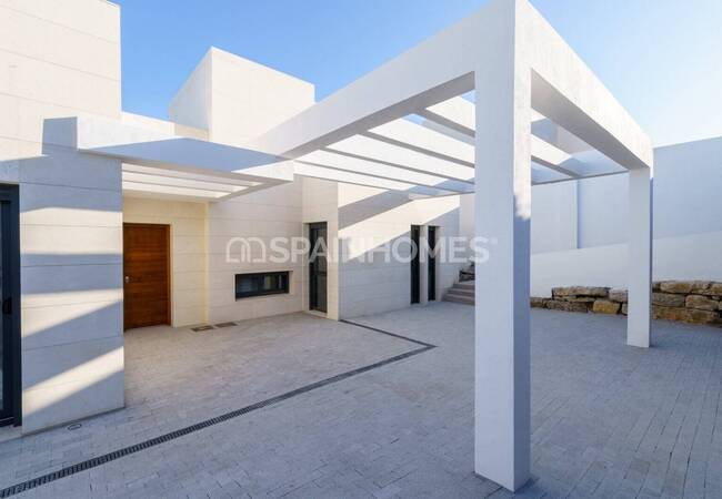 Sea View Villas Front Line to Golf Course in Mijas Costa 12