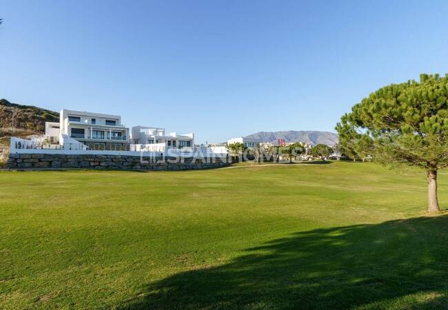 Sea View Villas Front Line to Golf Course in Mijas Costa 2