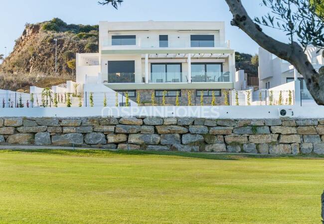 Sea View Villas Front Line to Golf Course in Mijas Costa 3