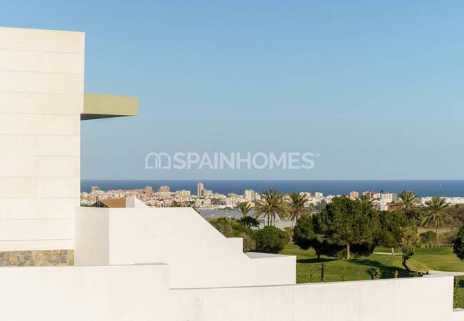 Sea View Villas Front Line to Golf Course in Mijas Costa 4