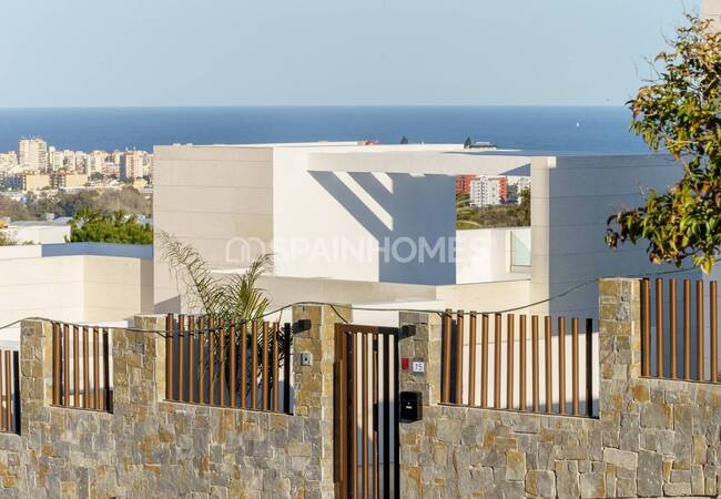 Sea View Villas Front Line to Golf Course in Mijas Costa 5
