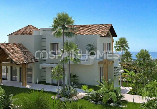 Luxury Apartments Within an Exclusive Community in Benahavis 1