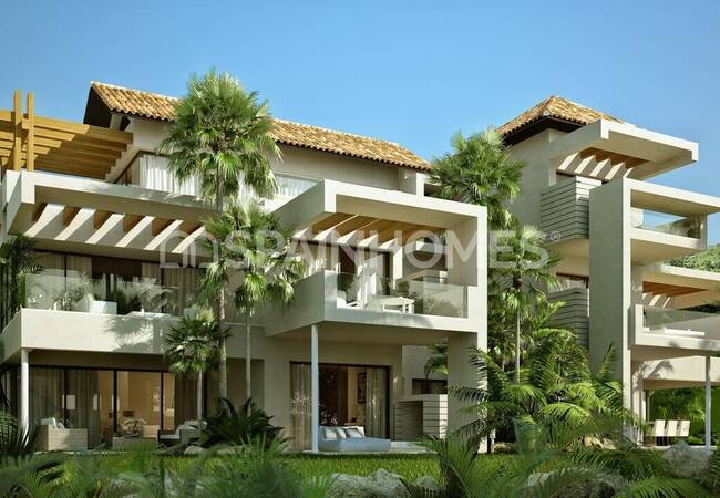 Luxury Apartments Within an Exclusive Community in Benahavis 2