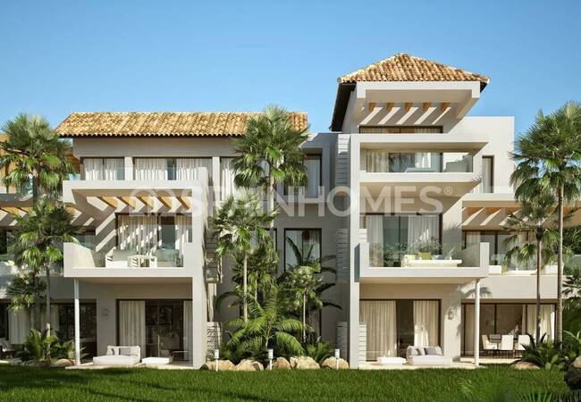 Luxury Apartments Within an Exclusive Community in Benahavis