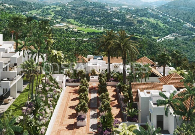 Luxury Apartments Within an Exclusive Community in Benahavis 3