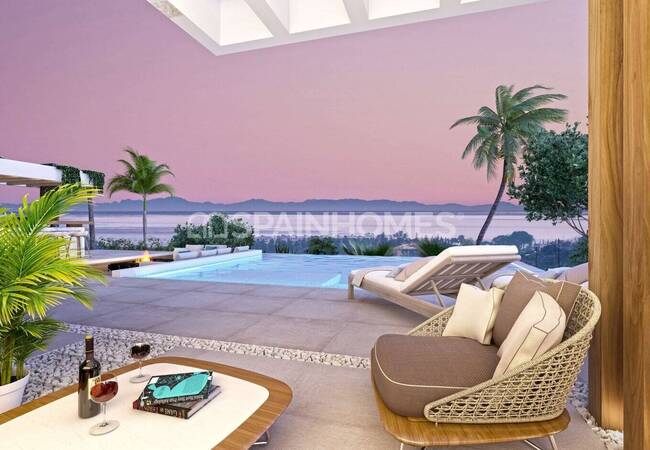 Contemporary Style Villas in Prime Location in Estepona 3