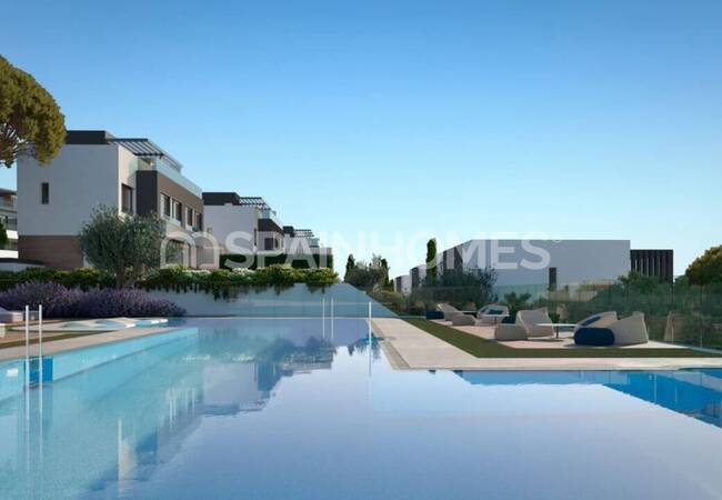 Hus Med 3 Sovrum Med Havsutsikt I Estepona Bredvid Golfbanor 4