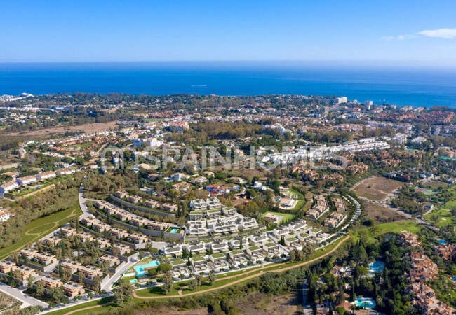 Hus Med 3 Sovrum Med Havsutsikt I Estepona Bredvid Golfbanor 6