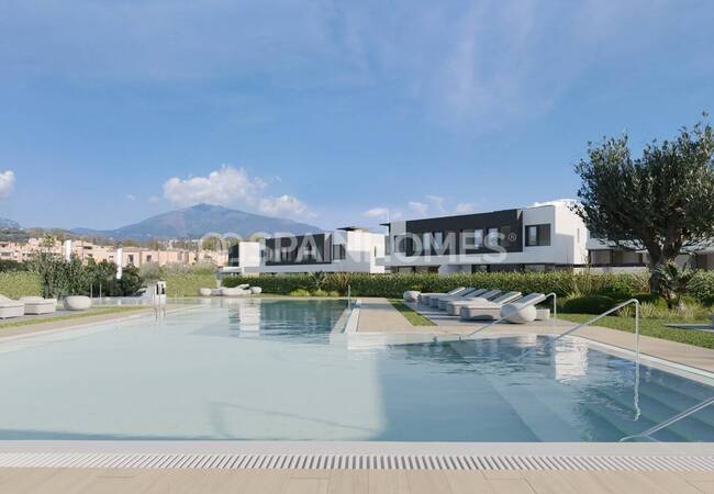 Hus Med 3 Sovrum Med Havsutsikt I Estepona Bredvid Golfbanor 3