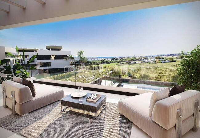 Appartements Contemporains Vue Imprenable Mer À Estepona 1