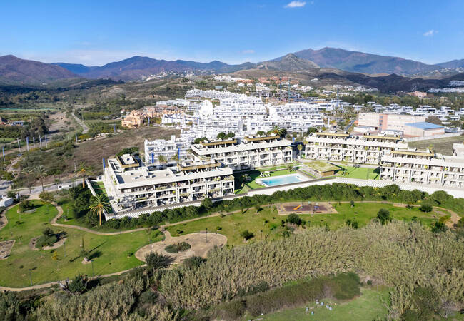 Avantgardistische Apartments Mit Meerblick In Estepona 3
