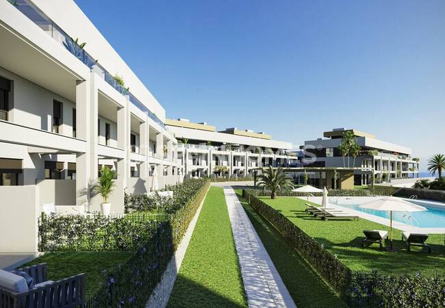 Avant-garde Apartments with Panoramic Sea View in Estepona 5