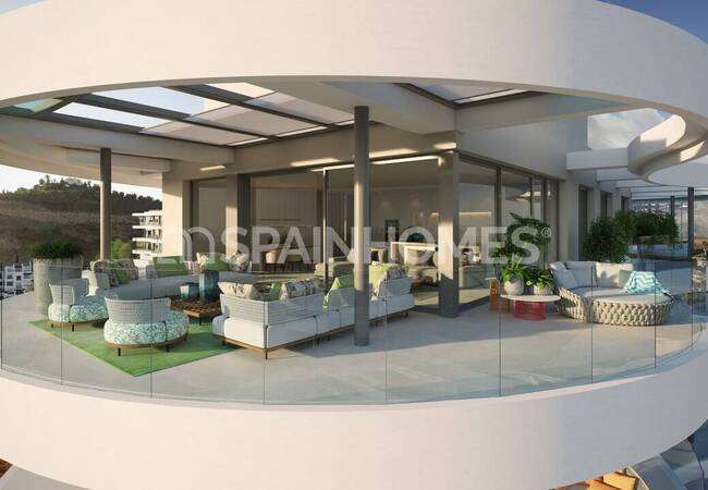 Appartements Et Attiques Vue Sur Mer À Benahavis 11