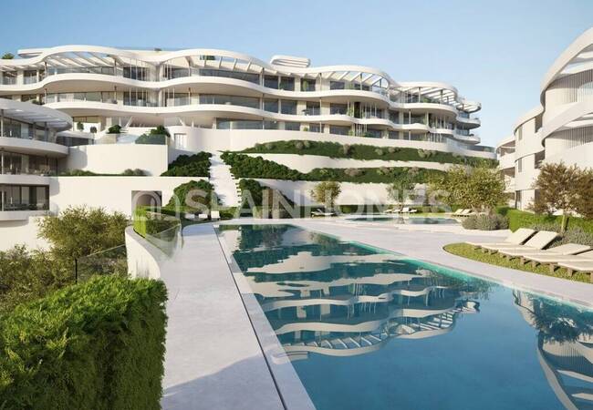 Appartements Et Attiques Vue Sur Mer À Benahavis 1