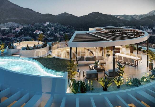 Appartements Et Attiques Vue Sur Mer À Benahavis 12