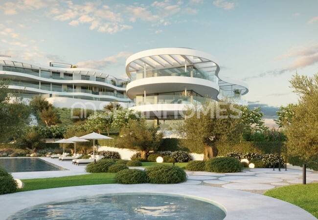 Appartements Et Attiques Vue Sur Mer À Benahavis 2