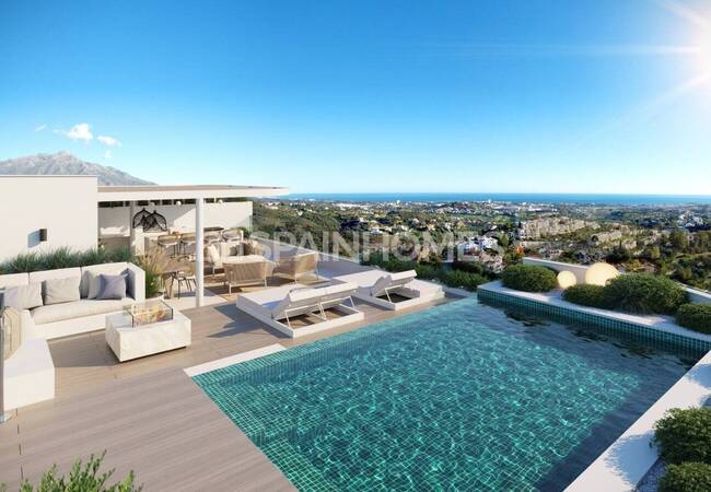 Appartements Et Attiques Vue Sur Mer À Benahavis 5
