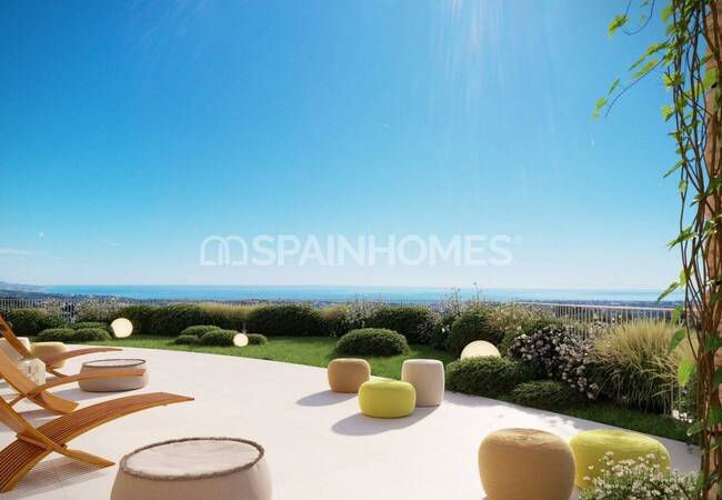 Appartements Et Attiques Vue Sur Mer À Benahavis 7