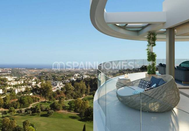 Appartements Et Attiques Vue Sur Mer À Benahavis 6