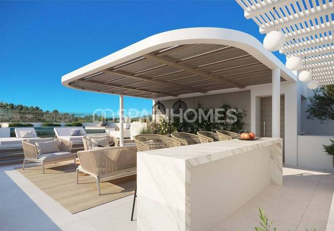 Appartements Et Attiques Vue Sur Mer À Benahavis 14