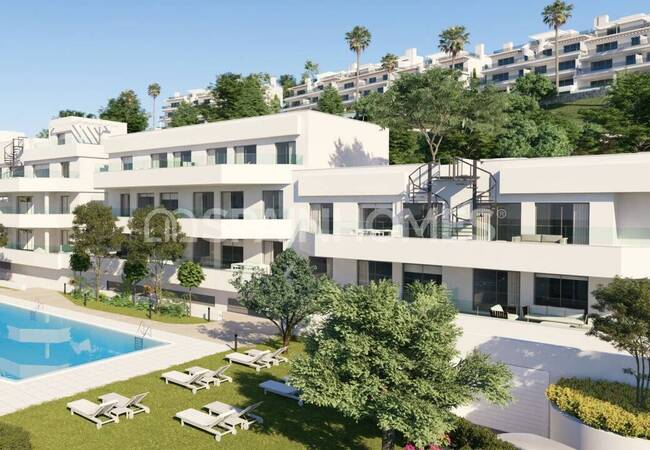 Lägenheter Och Takvåningar För Resort Style Living I Estepona 1