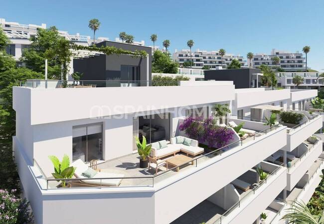 Wohnungen Mit Naturblick In Der Nähe Des Golfplatzes Von Estepona 2