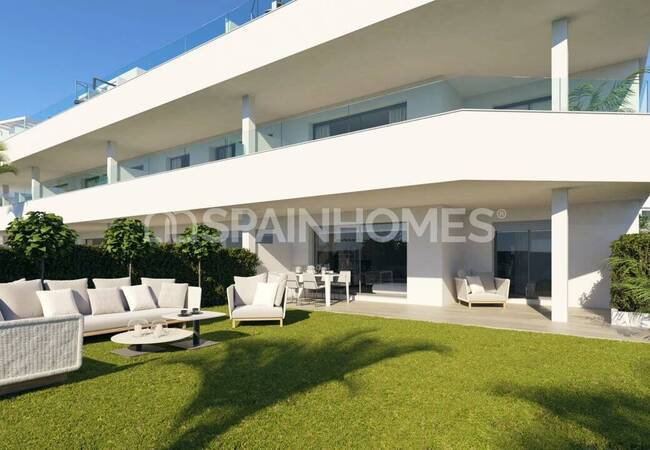 Estepona Golf Sahasına Yakın Doğa Manzaralı Daireler 3