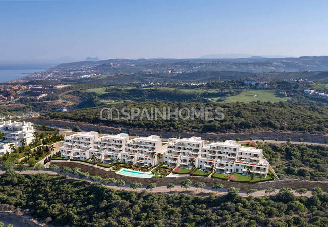 Modern Málaga Apartments with Spacious Terraces in Casares 4