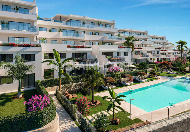Modern Málaga Apartments with Spacious Terraces in Casares 2