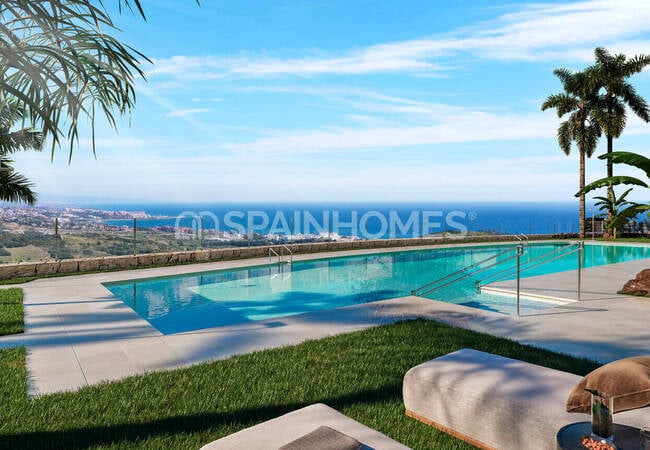 Современные Квартиры в Малаге с Террасами в Касаресе