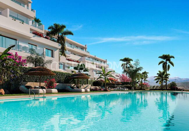 Appartements Modernes À Malaga Avec Terrasses À Casares 3