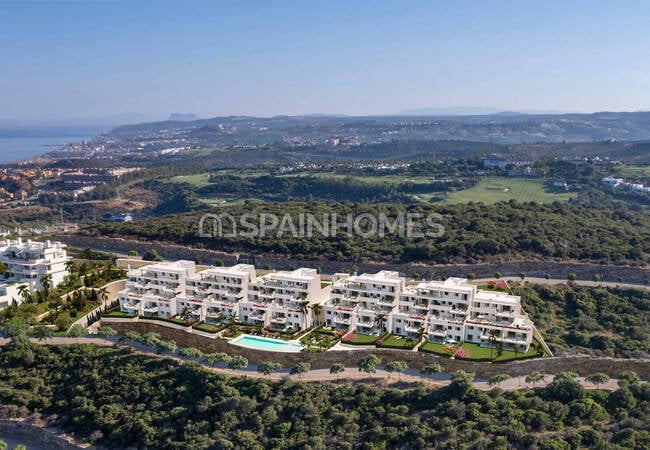 Modern Málaga Apartments with Spacious Terraces in Casares 4