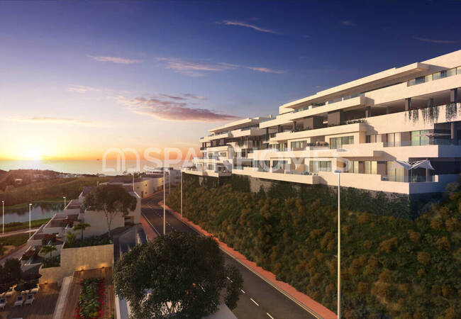 Perfectly Located Golf Apartments in La Cala De Mijas