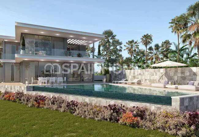 Marbella'da Lüks Yaşam Fırsatı Sunan Manzaralı Villalar