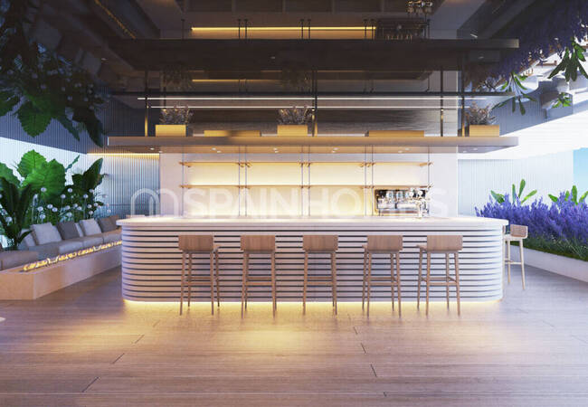 Sea View Contemporary Apartments in Malaga 2