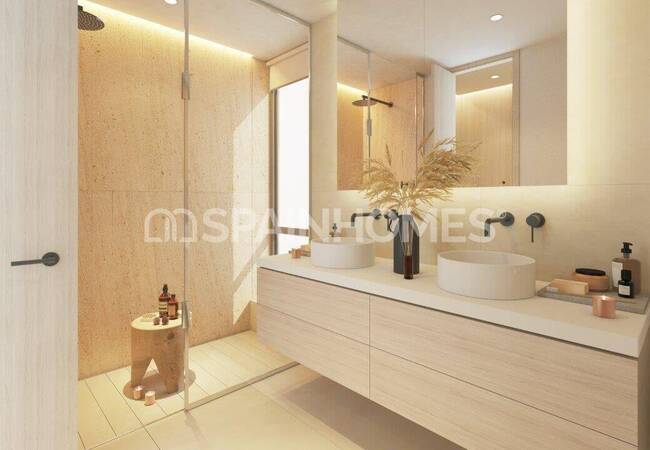 Sea View Contemporary Apartments in Malaga 4