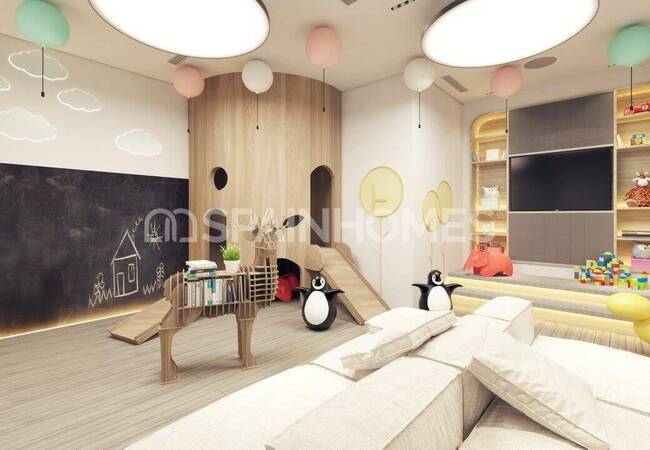 Málaga'da Deniz Manzaralı Modern Tasarımlı Daireler 8