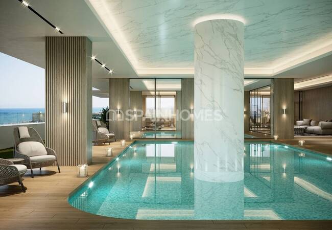 Málaga Şehrinde Yüksek Tavanlara Sahip Ferah Teraslı Daireler 7