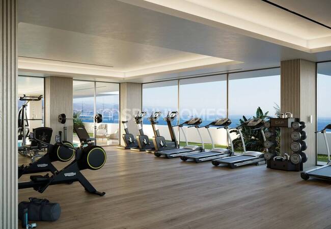 Málaga Şehrinde Yüksek Tavanlara Sahip Ferah Teraslı Daireler 10